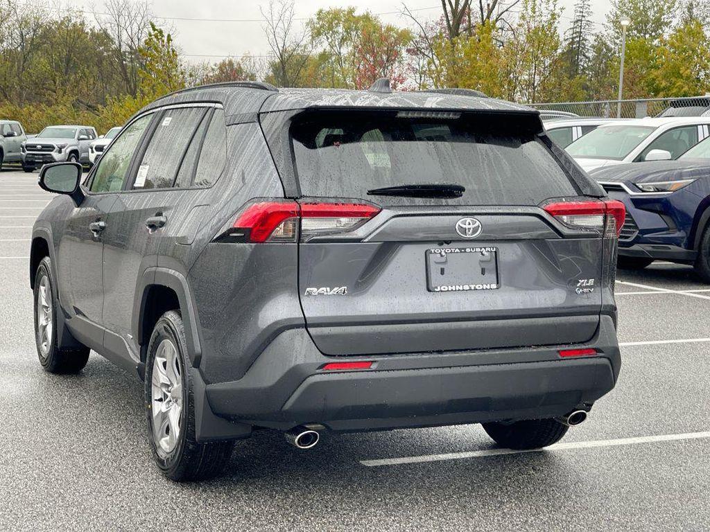 new 2025 Toyota RAV4 Hybrid car, priced at $38,234