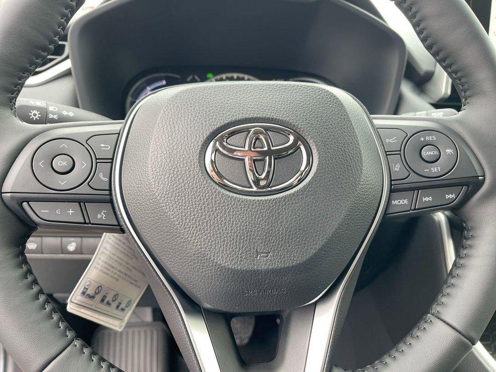 new 2025 Toyota RAV4 Hybrid car, priced at $38,234
