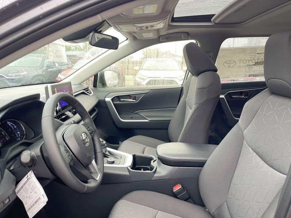 new 2025 Toyota RAV4 Hybrid car, priced at $38,234