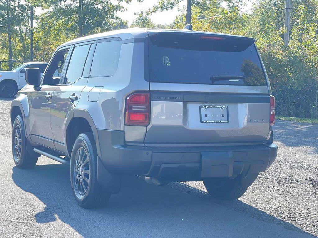 used 2025 Toyota Land Cruiser car, priced at $57,853