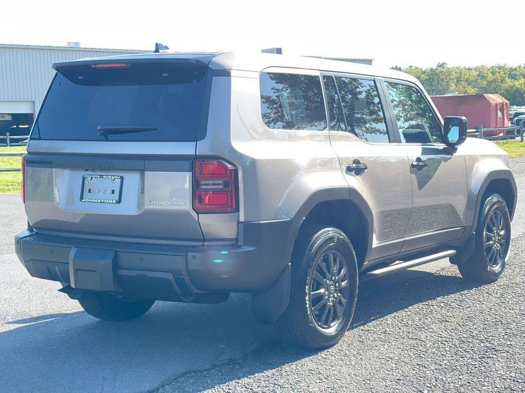 used 2025 Toyota Land Cruiser car, priced at $57,853