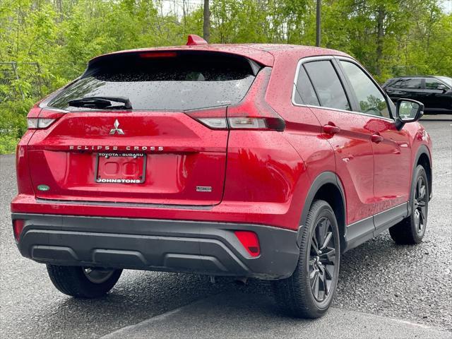 used 2024 Mitsubishi Eclipse Cross car, priced at $23,987