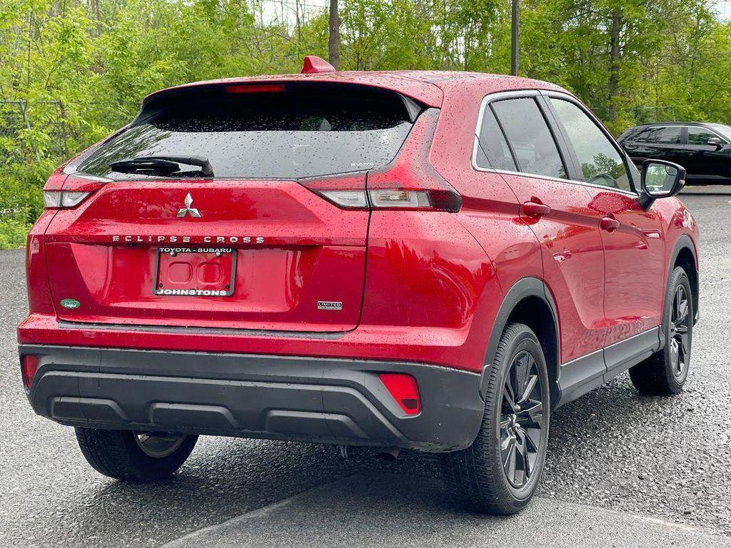 used 2024 Mitsubishi Eclipse Cross car, priced at $23,987