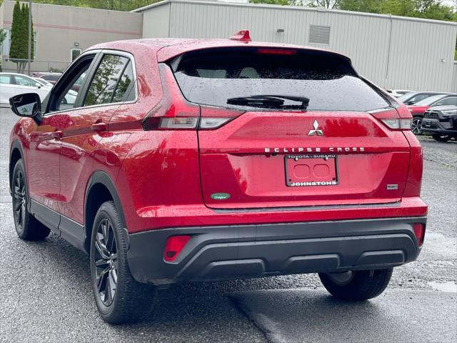 used 2024 Mitsubishi Eclipse Cross car, priced at $23,987