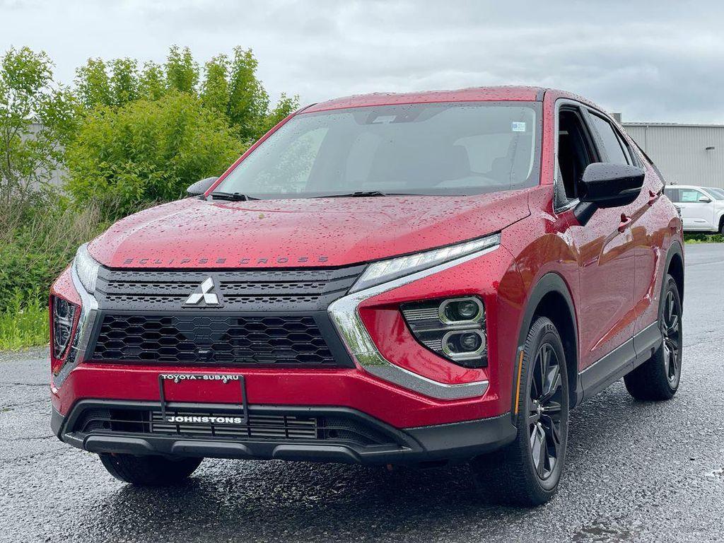 used 2024 Mitsubishi Eclipse Cross car, priced at $23,987