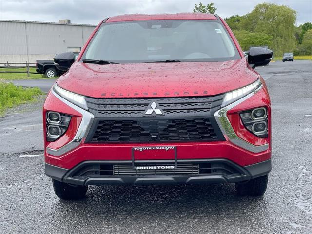 used 2024 Mitsubishi Eclipse Cross car, priced at $23,987