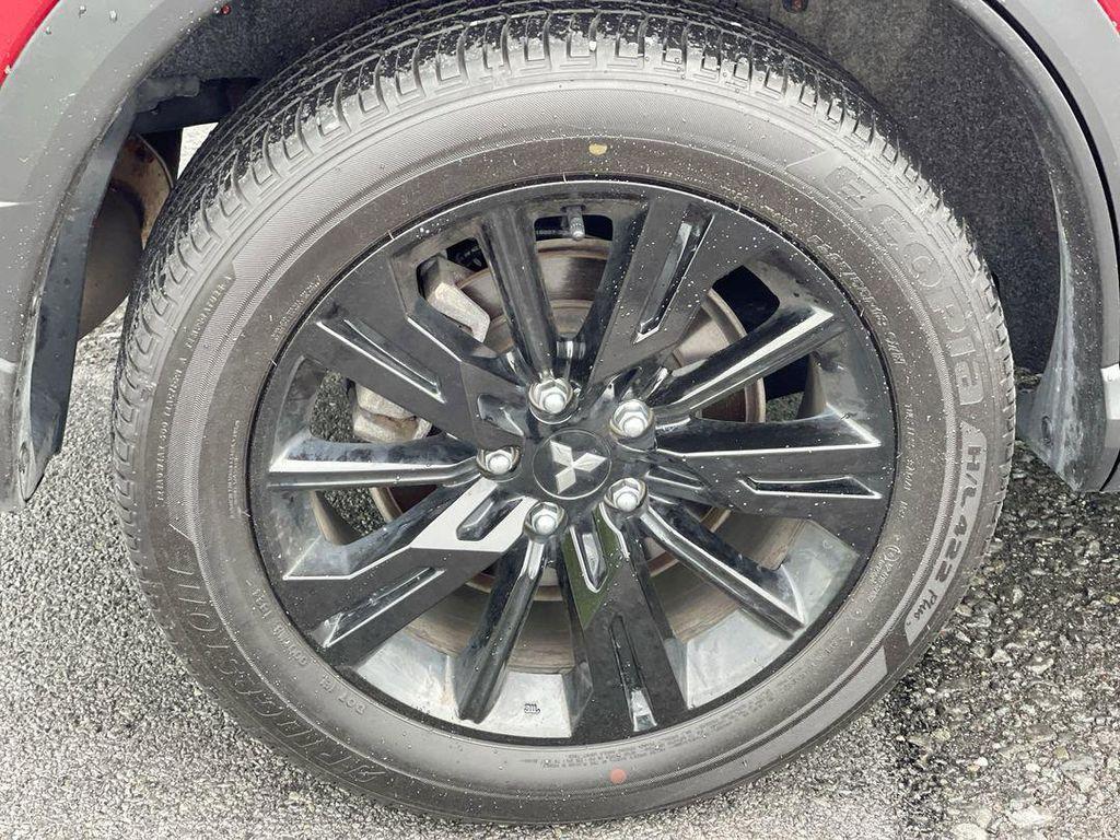 used 2024 Mitsubishi Eclipse Cross car, priced at $23,987