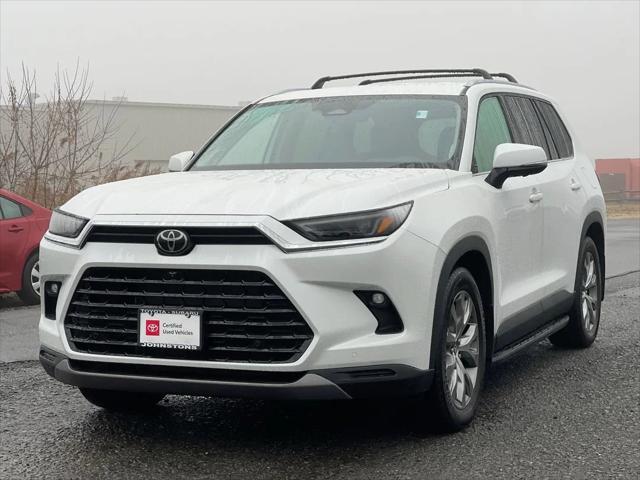 used 2024 Toyota Grand Highlander car, priced at $52,897