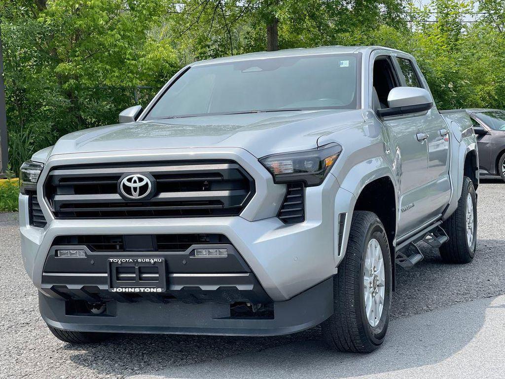 used 2024 Toyota Tacoma car, priced at $40,987