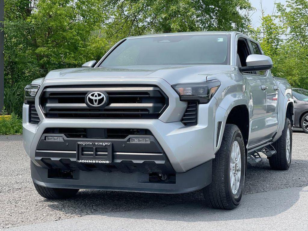 used 2024 Toyota Tacoma car, priced at $40,987