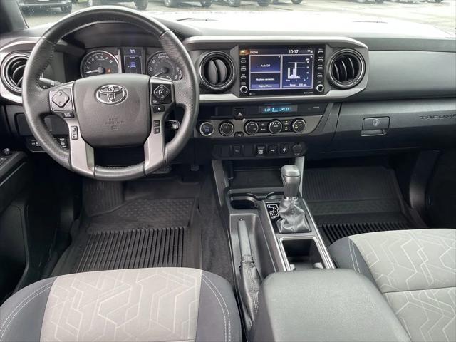 used 2021 Toyota Tacoma car, priced at $36,987