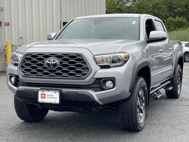 used 2021 Toyota Tacoma car, priced at $36,987