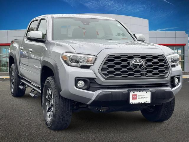 used 2021 Toyota Tacoma car, priced at $36,987