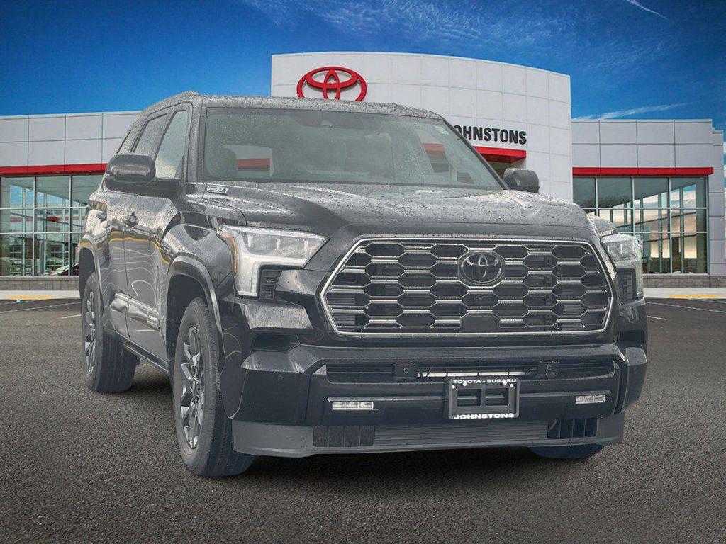 new 2026 Toyota Sequoia car, priced at $84,123