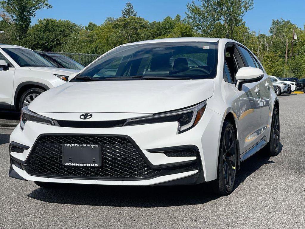 new 2025 Toyota Corolla car, priced at $26,642