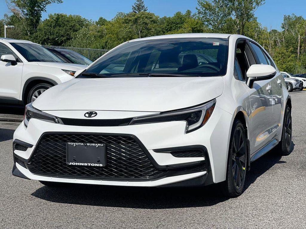 new 2025 Toyota Corolla car, priced at $26,642