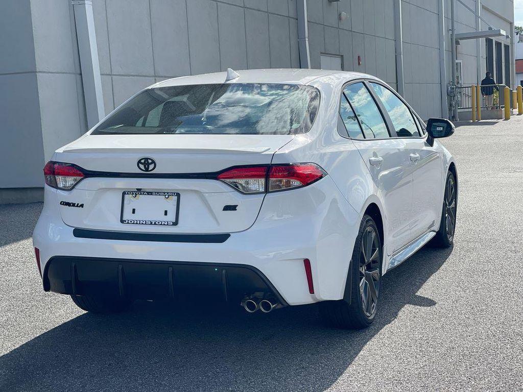 new 2025 Toyota Corolla car, priced at $26,642