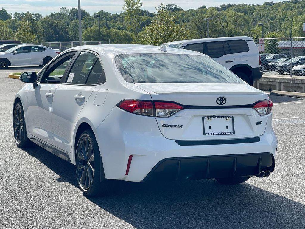 new 2025 Toyota Corolla car, priced at $26,642