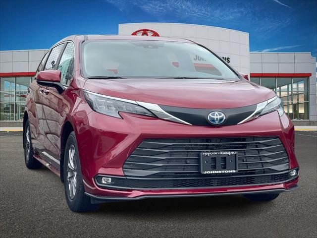 new 2025 Toyota Sienna car, priced at $50,115