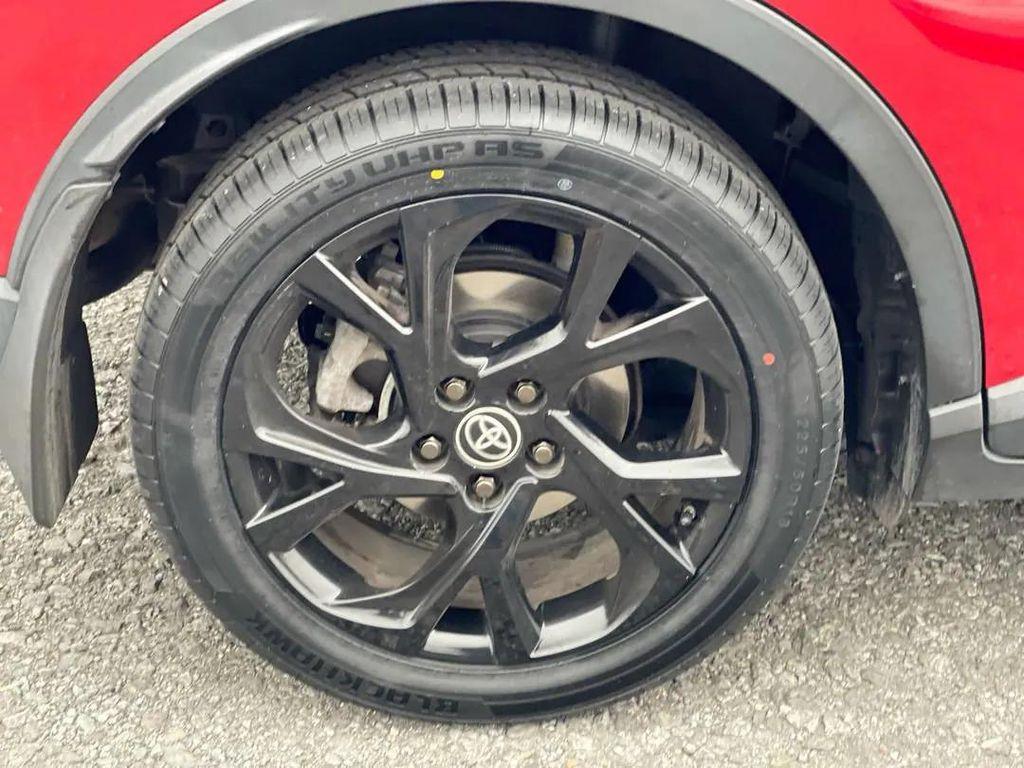 used 2021 Toyota C-HR car, priced at $19,897