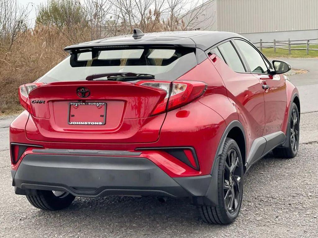 used 2021 Toyota C-HR car, priced at $19,897