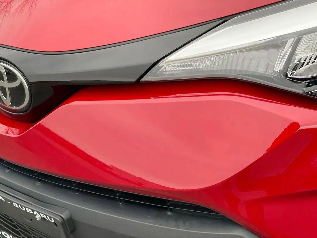 used 2021 Toyota C-HR car, priced at $19,897