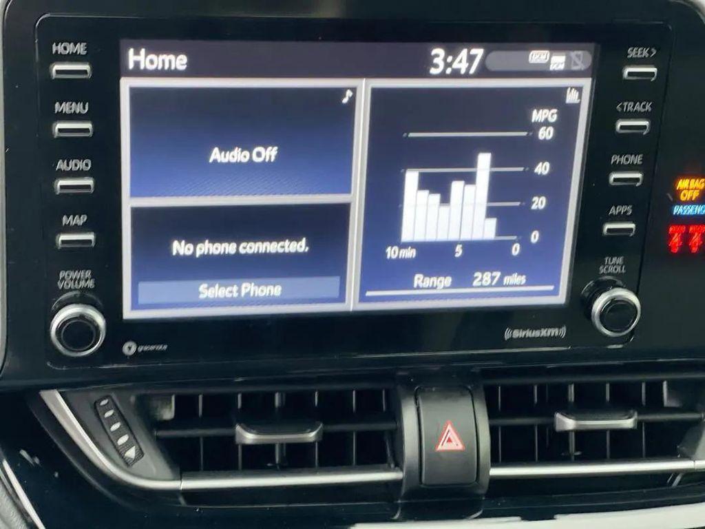 used 2021 Toyota C-HR car, priced at $19,897