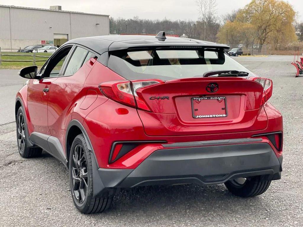 used 2021 Toyota C-HR car, priced at $19,897