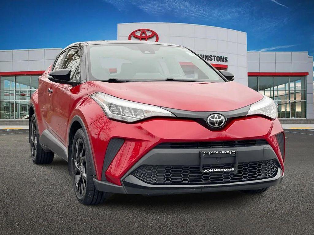 used 2021 Toyota C-HR car, priced at $19,897