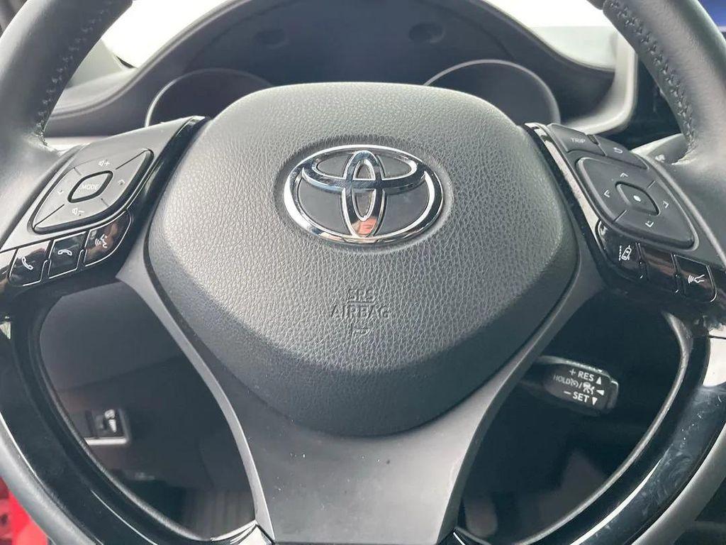 used 2021 Toyota C-HR car, priced at $19,897