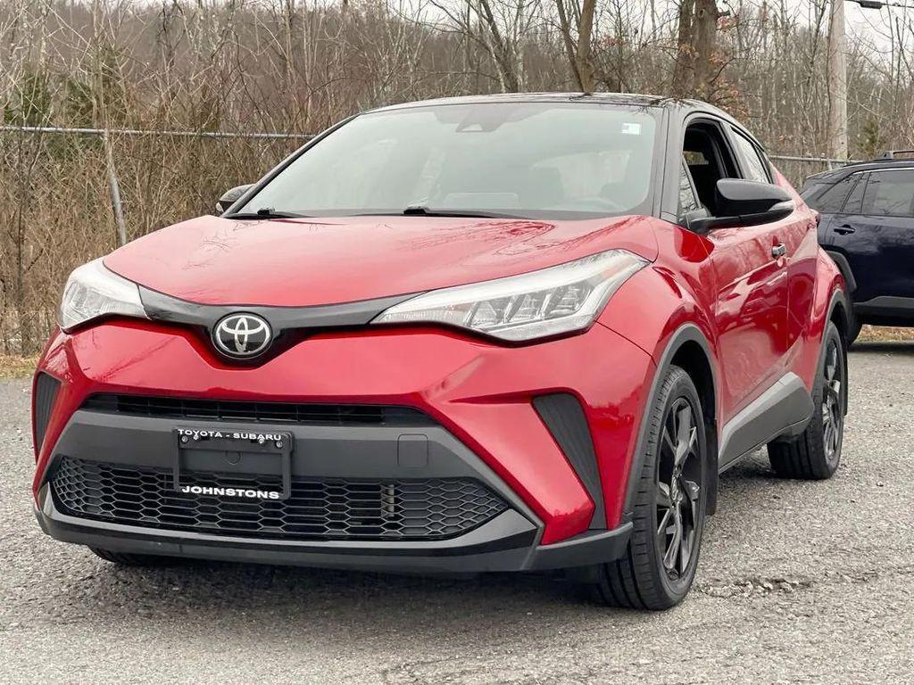 used 2021 Toyota C-HR car, priced at $19,897