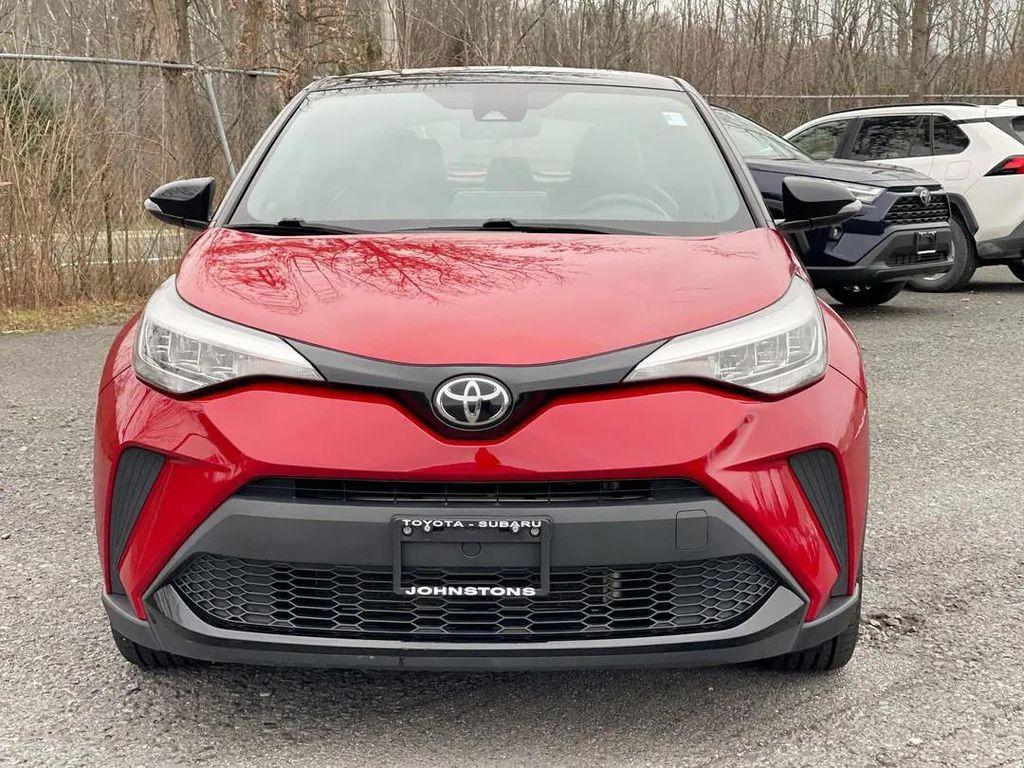 used 2021 Toyota C-HR car, priced at $19,897