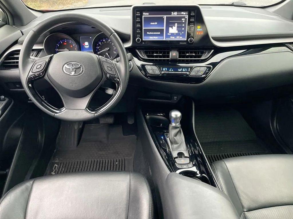 used 2021 Toyota C-HR car, priced at $19,897