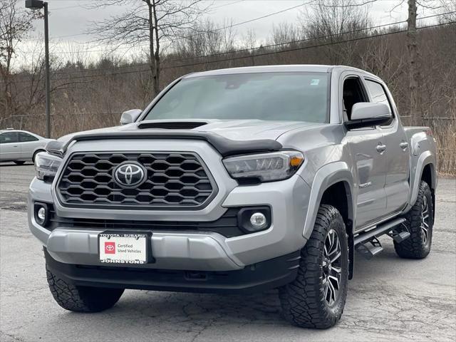 used 2021 Toyota Tacoma car, priced at $32,689