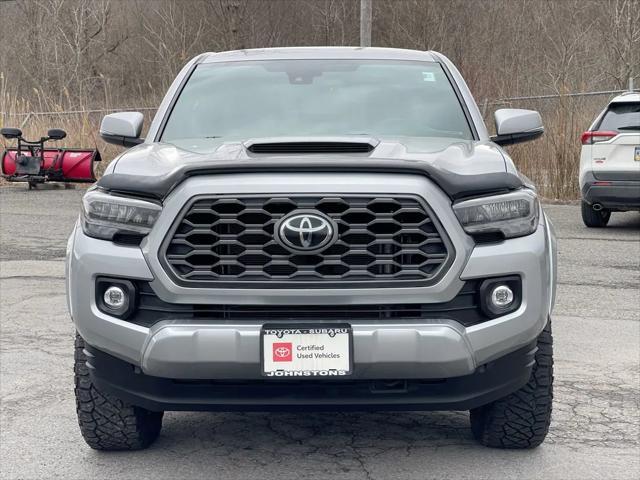 used 2021 Toyota Tacoma car, priced at $32,689