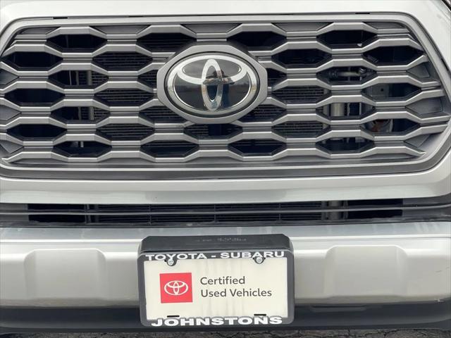 used 2021 Toyota Tacoma car, priced at $32,689