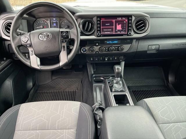 used 2021 Toyota Tacoma car, priced at $32,689