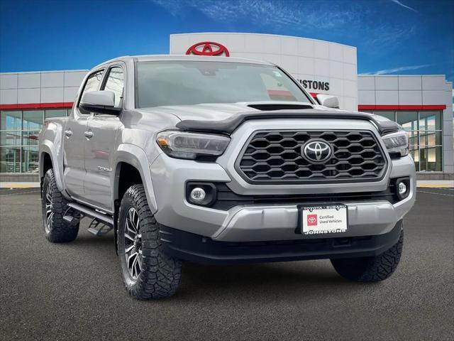 used 2021 Toyota Tacoma car, priced at $32,689