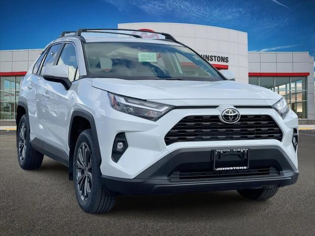 new 2025 Toyota RAV4 Hybrid car, priced at $40,044