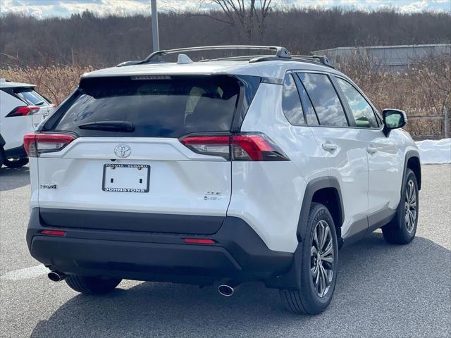 new 2025 Toyota RAV4 Hybrid car, priced at $40,044