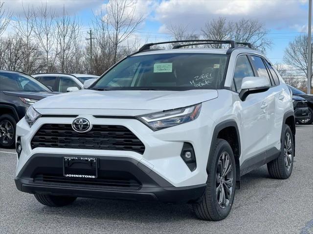 new 2025 Toyota RAV4 Hybrid car, priced at $40,044