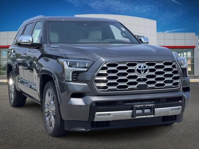 new 2024 Toyota Sequoia car, priced at $81,149
