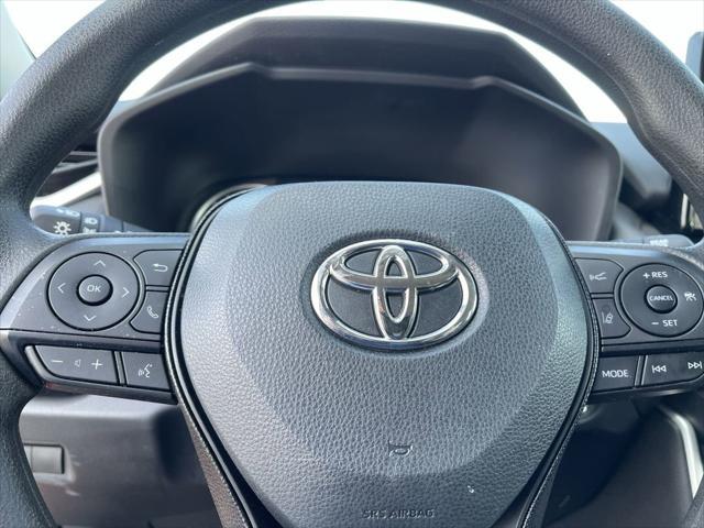 used 2021 Toyota RAV4 car, priced at $27,579
