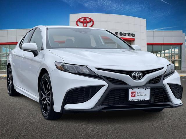 used 2024 Toyota Camry car, priced at $30,789