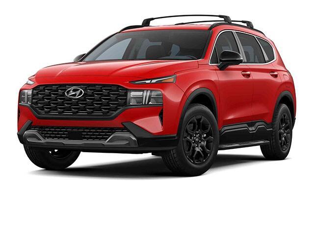 used 2022 Hyundai Santa Fe car