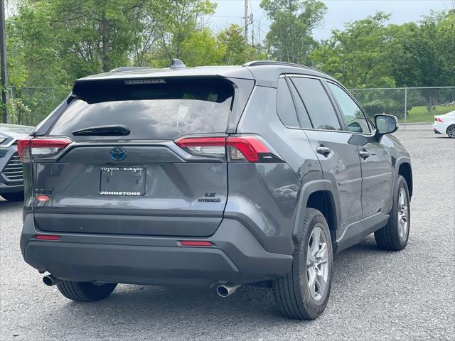 used 2022 Toyota RAV4 Hybrid car, priced at $28,589
