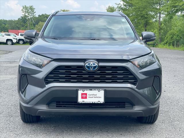 used 2022 Toyota RAV4 Hybrid car, priced at $28,589