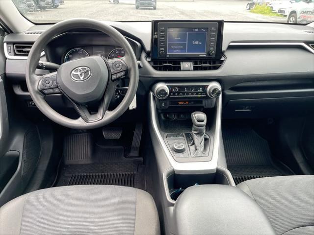 used 2022 Toyota RAV4 Hybrid car, priced at $28,589