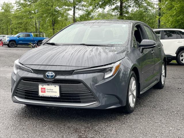 used 2024 Toyota Corolla Hybrid car, priced at $26,587