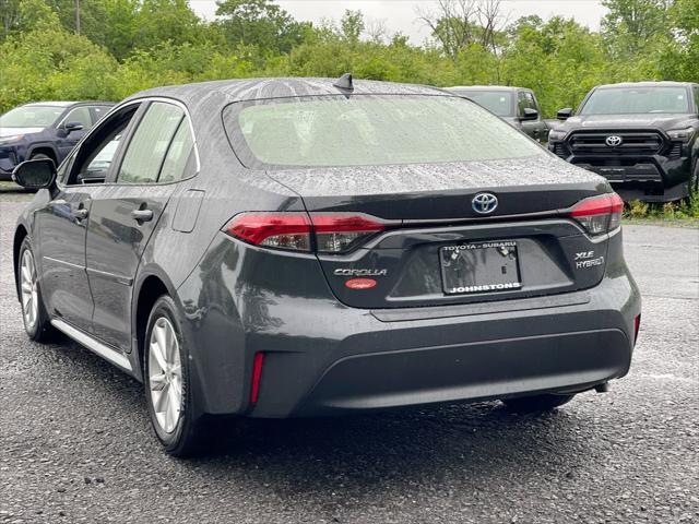 used 2024 Toyota Corolla Hybrid car, priced at $26,587